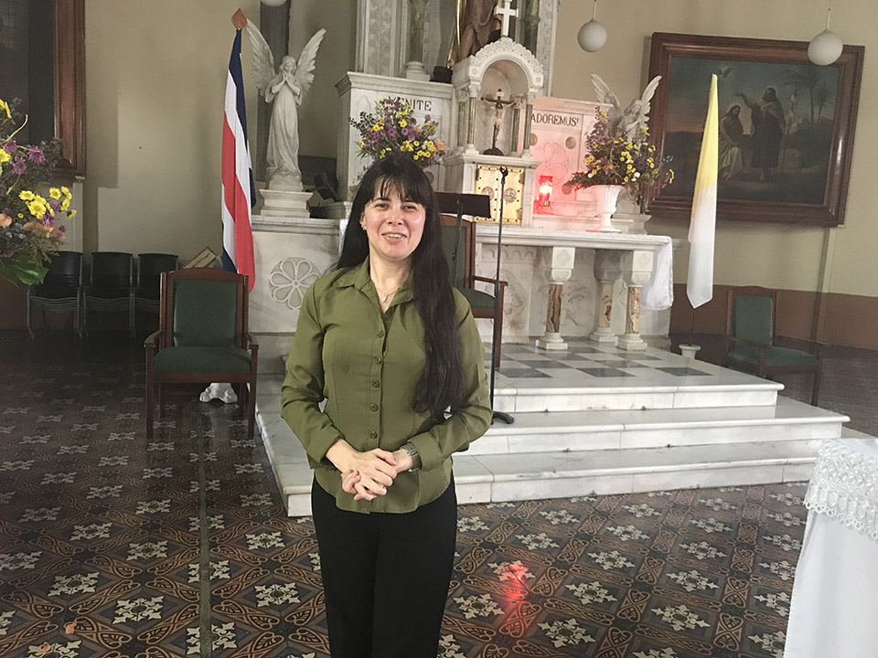 Canto de Eucaristías Ministerio de Silvia Rodriguez